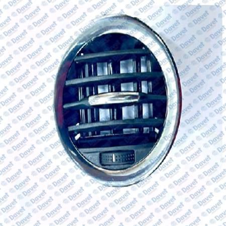PG-KHD069 Kalorifer Havalandirma Difuzoru Komple Krom Corsa D